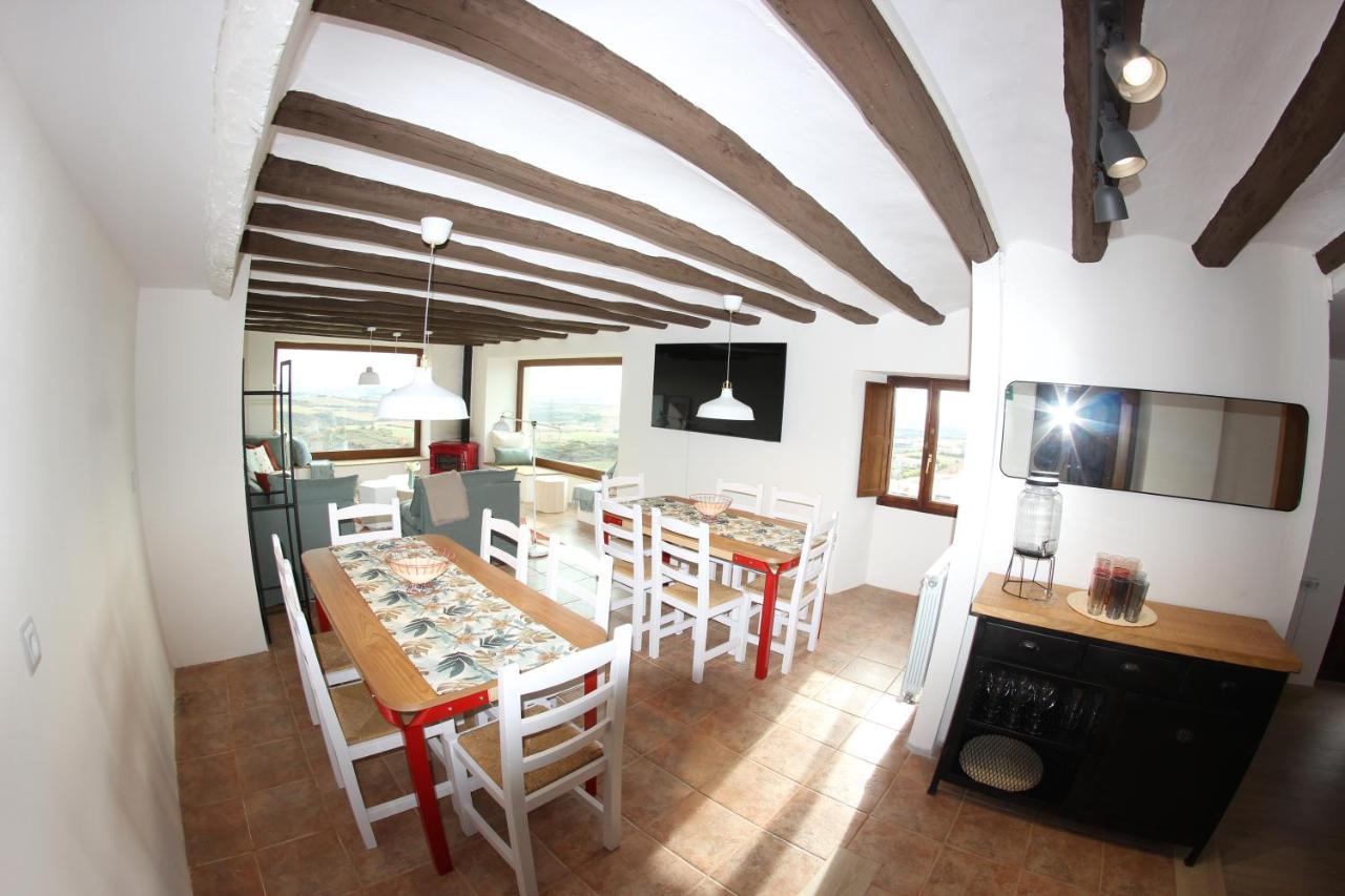 La Casa Del Cura Villa Aberin Dış mekan fotoğraf