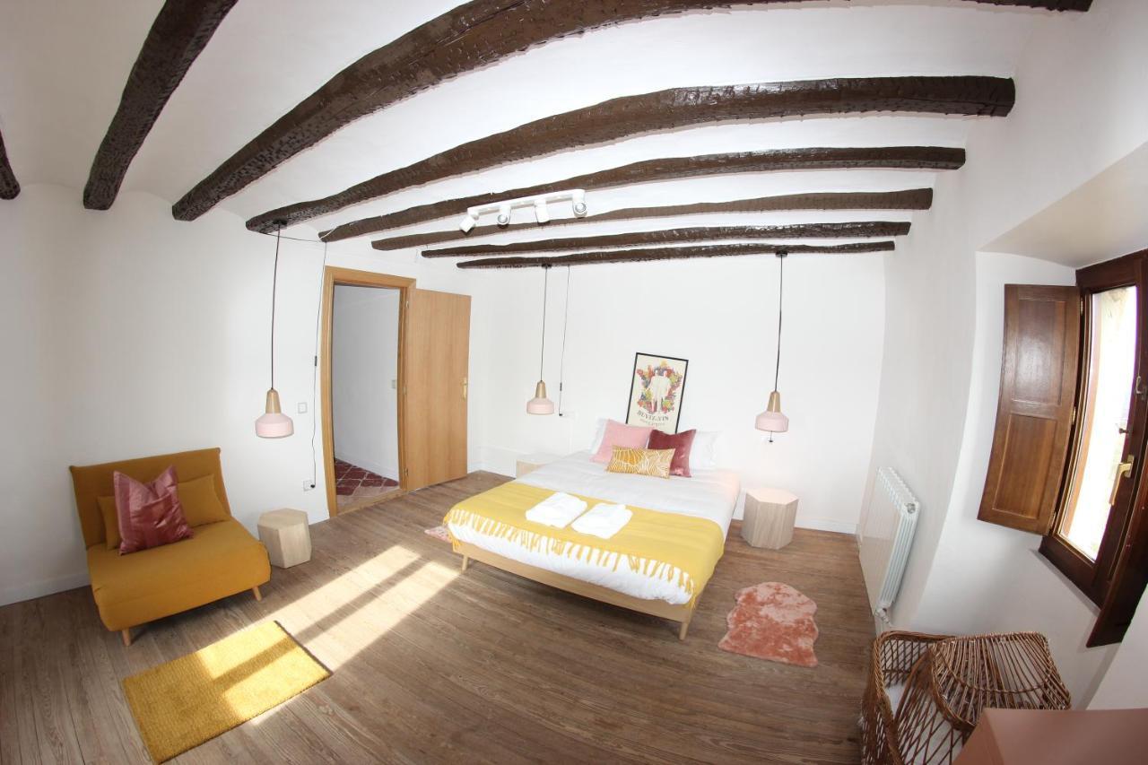 La Casa Del Cura Villa Aberin Dış mekan fotoğraf
